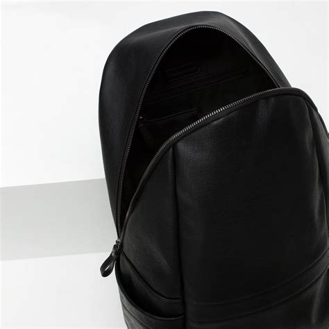 zara men's rucksack.